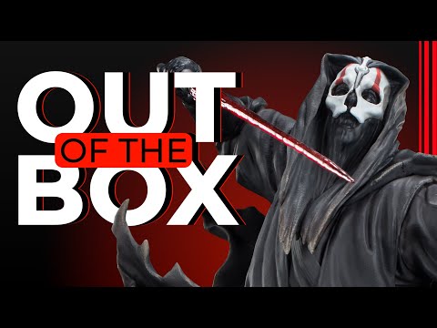 Darth Nihilus Star Wars Statue Unboxing | Out of the Box