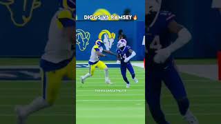 Famous Stefon Diggs route vs Jalen Ramsey 🔥 #shorts Net Worth