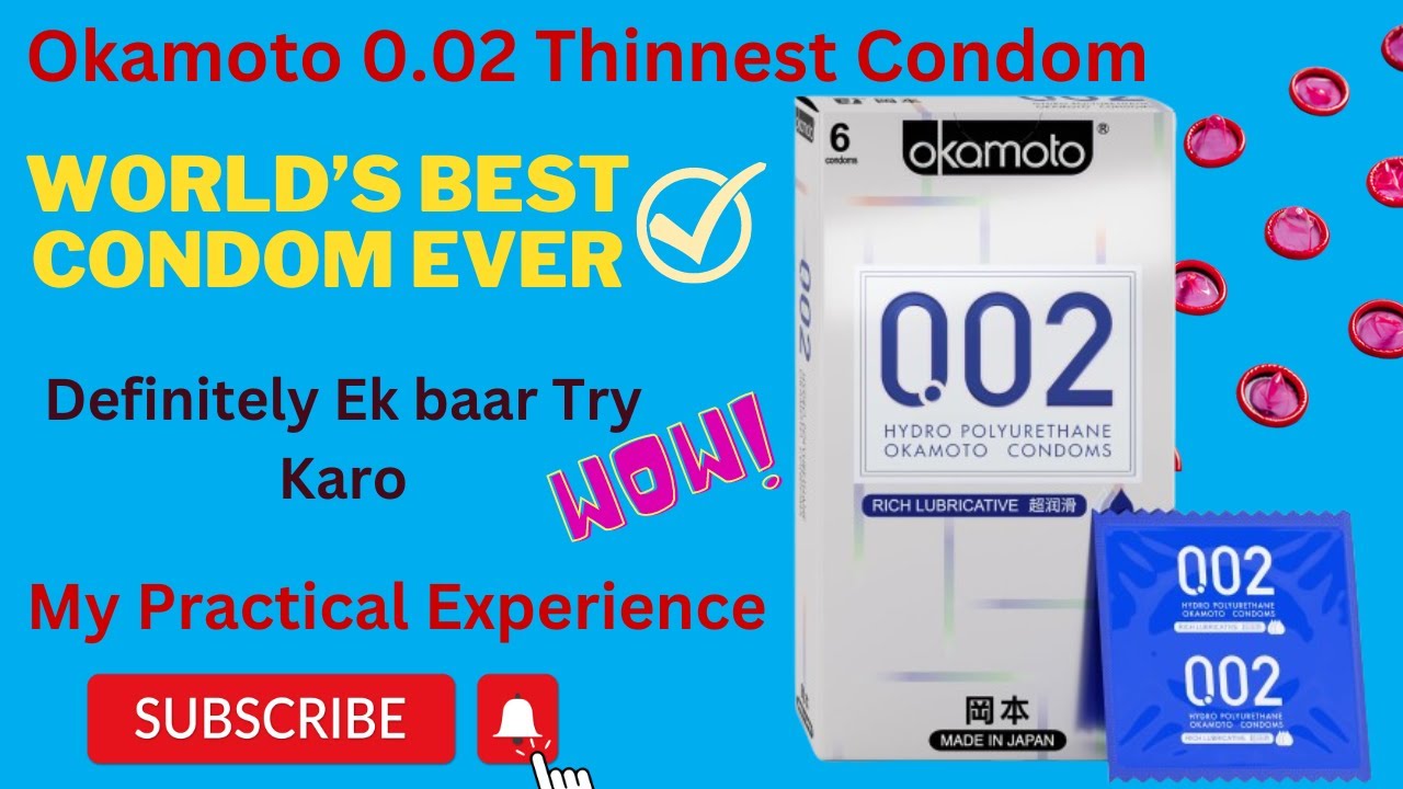 Okamoto 0.02 Review | Unboxing | My Practical Experience | Okamoto 002 Review | Your Pleasure Guide