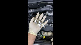 DIY OPEL ASTRA H 1.4 16V Z14XEP SPARK PLUGS CHANGE REPLACE ZÜNDKERZEN WECHSELN