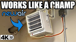 THE BEST HEATER FOR YOUR GARAGE!! | NEWAIR G73