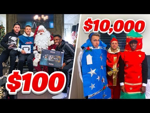 SIDEMEN $10,000 vs $100 CHRISTMAS DAY