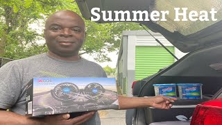 Living In A Car | Preparing For Summer Heat