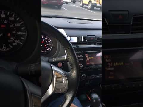 2013 Nissan Altima beeping noise - YouTube