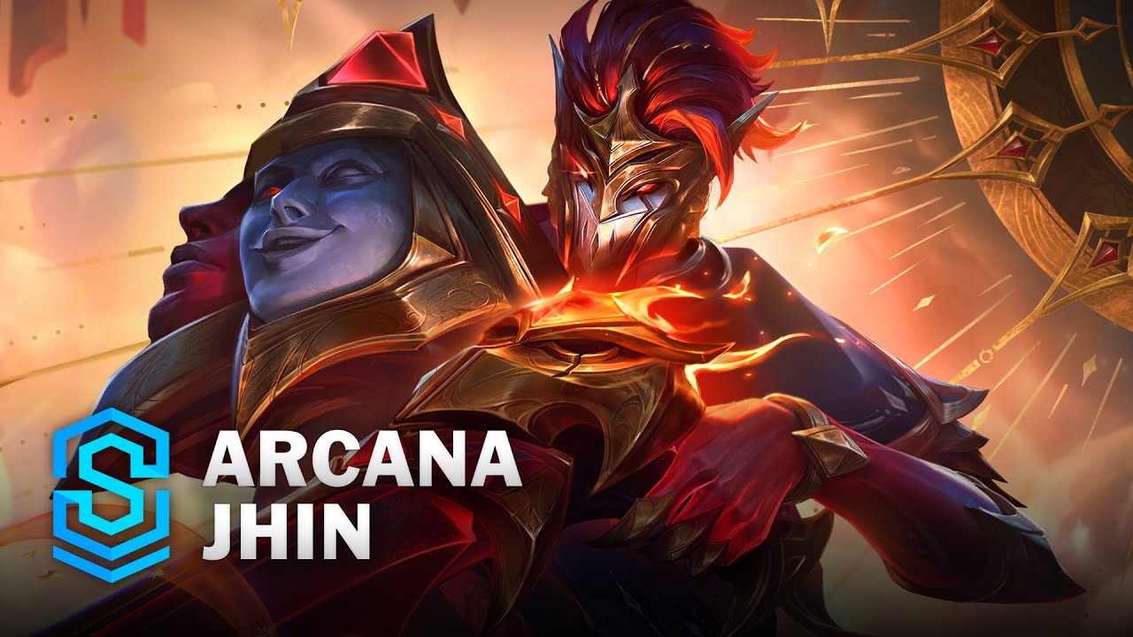 Arcana Jhin Skin Spotlight - League of Legends