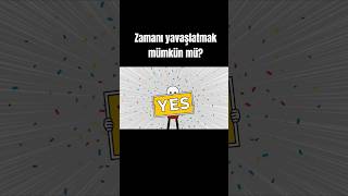 Zamanı yavaşlatmak mümkün mü?       #zaman #farkındalık #psikoloji #aboneol #shorts #gerçekler
