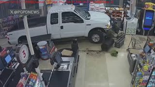 Thieves drive truck into store, leave with ATM | NBC4 Washington