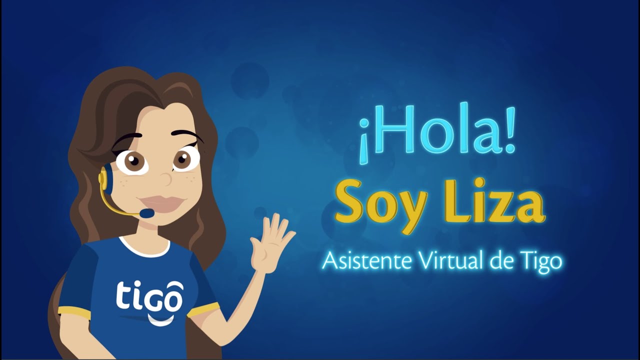 Conocé a Liza, Asistente Virtual de Tigo. - YouTube