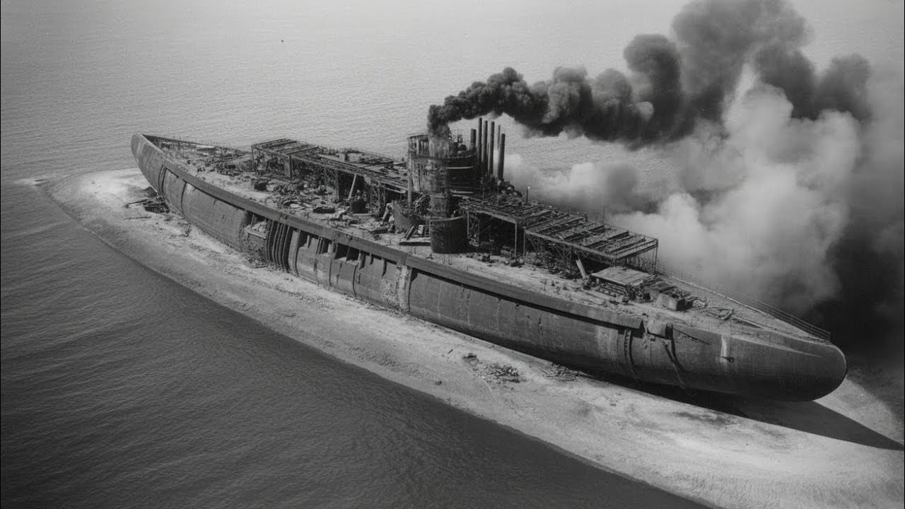 How German U-Boat Pens Were Built to Survive 12,000-Pound Tallboy Bombs