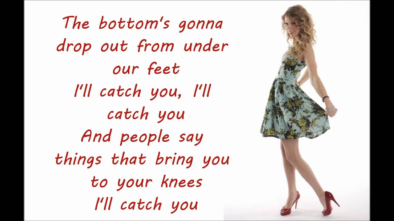 Taylor Swift Jump Then Fall Lyrics