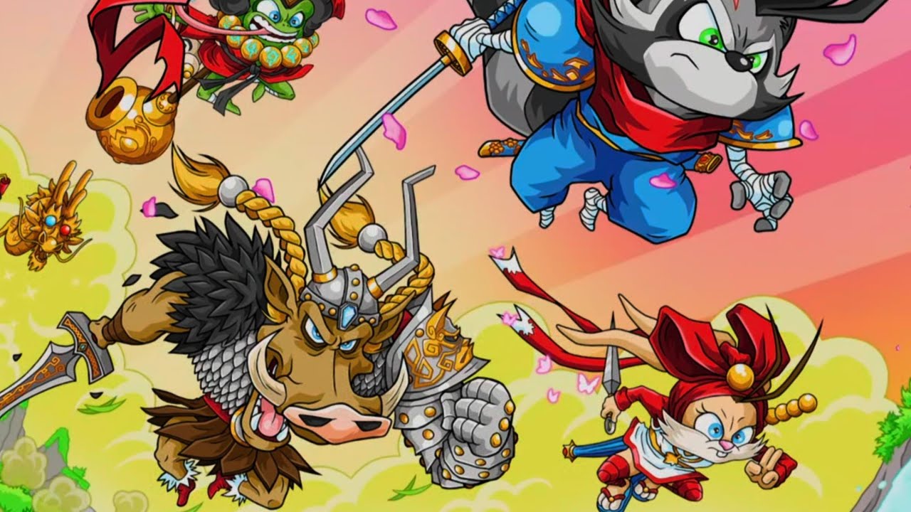 First look  Jitsu Squad tutorial and First level walkthrough (with commentary)