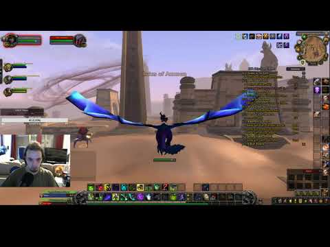 Doing Uldum Accord rep and a bit of Volatile farming