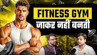 Fitness isn't achieved by going to the gym. | ROHIT JAIN CLIPS | @rohitjainpodcast