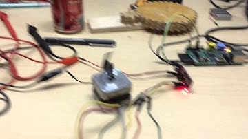 Raspberry pi stepper motor