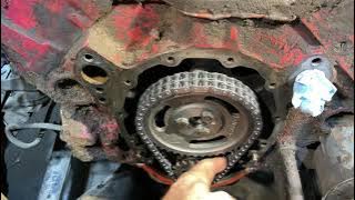 SBC Atomic EFI issue - timing chain issue!, Jeep CJ7 - Part 5