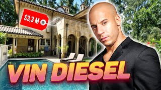 How Vin Diesel lives, and how he spends his millions