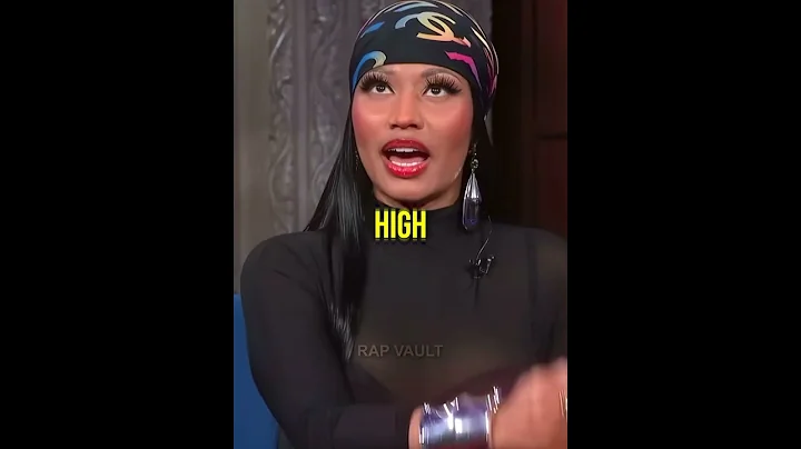 Stephen Colbert Left Nicki Minaj Speechless In a Rap Battle😳🔥