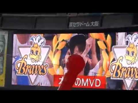 オリックスバファローズ2016/「青い稲妻」とBsGirls【THE ORIGIN of Bs ～蒼き勇者の閃光～】（2016.9.11)