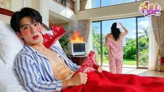 CEO Pura-Pura Pingsan Untuk Uji Tunangan,Tak Disangka Dia Ganti Baju Di Depannya \u0026 Detaknya Meledak!