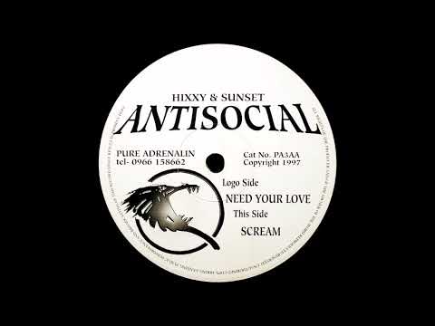 Antisocial — Antisocial - Scream