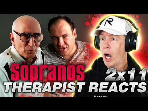 The Sopranos S2 Ep 11 | First Time Watching | Therapist Reacts