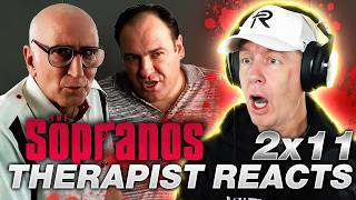 The Sopranos S2 Ep 11 | First Time Watching | Therapist Reacts