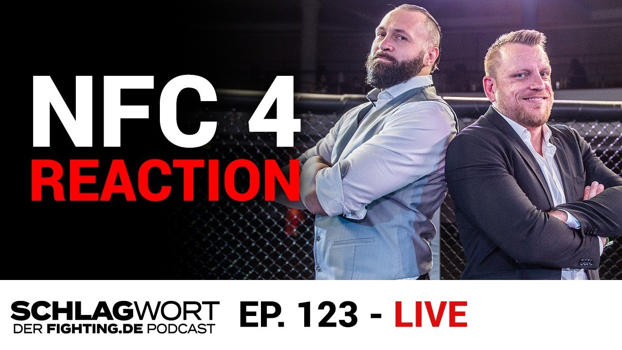LIVE: NFC REACTION | SCHLAGWORT PODCAST 