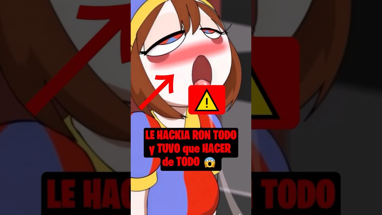 pastigacor777 QUE RAYOS le HICISTE a POMNI, JAX? 🤨 digital circus play (efecto manuela)