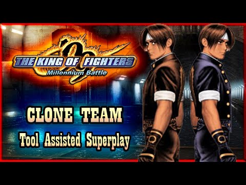 【TAS 】THE KING OF FIGHTERS '99: MILLENNIUM BATTLE - CLONE TEAM