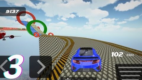 Mega ramp car stunt part 3 - android/ios gameplay