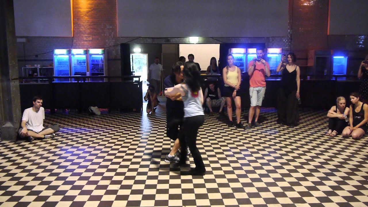 Mafie Zouker & Ariana Brazilian Neo Zouk Style Demo, Berlin Sensual Festival, August 2014