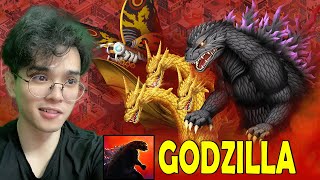 Cách thuần phục Siêu Quái Vật Titan Godzilla trong game Godzilla Defence Force