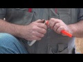 Sharpening a Carpenter's Pencil