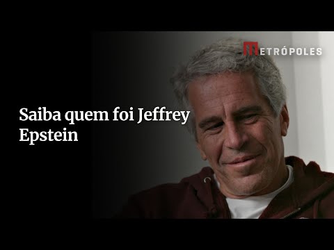 Video Quem foi Jeffrey Epstein, morto e condenado por exploração sexual