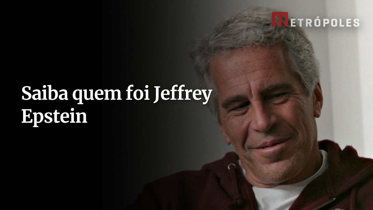 Quem foi Jeffrey Epstein, morto e condenado por exploração sexual