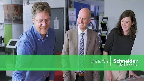 Optimal safety in Koning Willem Alexander Tunnel Maastricht | Schneider Electric