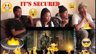 DJ Khaled - It's Secured ft. Nas, Travis Scott (Frying Pan Reactions)