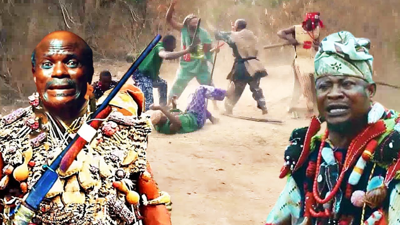 IJA ABIJA ATI DIGBOLUJA - An African Yoruba Movie Starring - Abija, Digboluja, Abeni Agbon