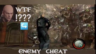 El Mod más TROLL pero ORIGINAL ● ENEMY CHEAT PS2 ● RESIDENT EVIL 4 PARTE 8 ● 20 SALAZAR + PUZZLE🧠💣