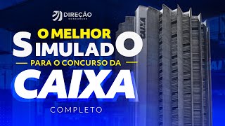 O MELHOR SIMULADO PARA O CONCURSO DA CAIXA - COMPLETO