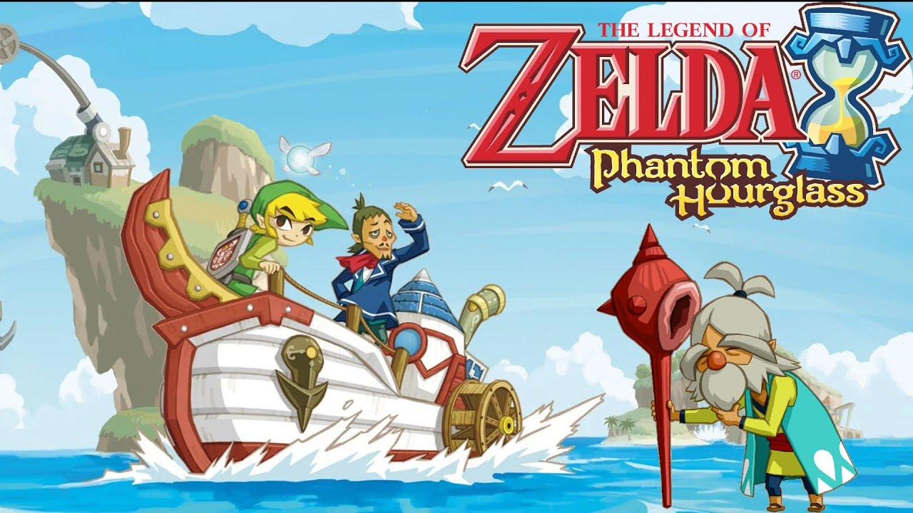 Legend of Zelda Phantom Hourglass Playthrough!!! (FINALE!!!) - YouTube
