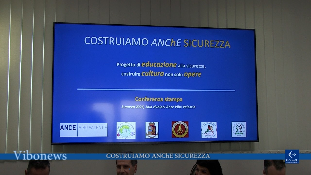 COSTRUIAMO ANChE SICUREZZA