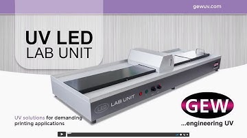 UV LED Lab Unit 