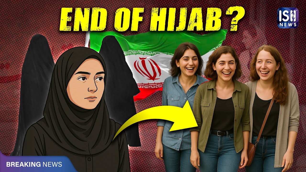 Iran’s Streets Are Changing — Is the Hijab Era Ending? | ISH News