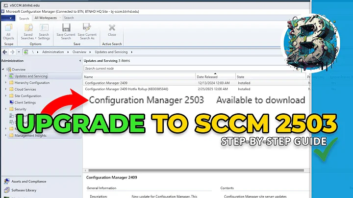 How to Upgrade to SCCM 2503 | Full Step-by-Step Guide