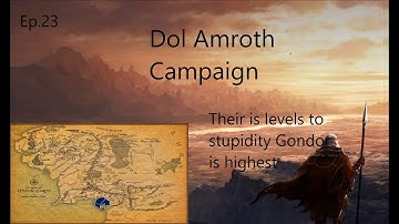 Gondor keeps being incapable allies:Divide & Conquer 4.6:Mod Medieval Total war: Dol Amroth Campaign