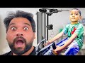Watch This Adorable 3-Year-Old Take on the Gym Challenge! | Punjabivlog1001 |
