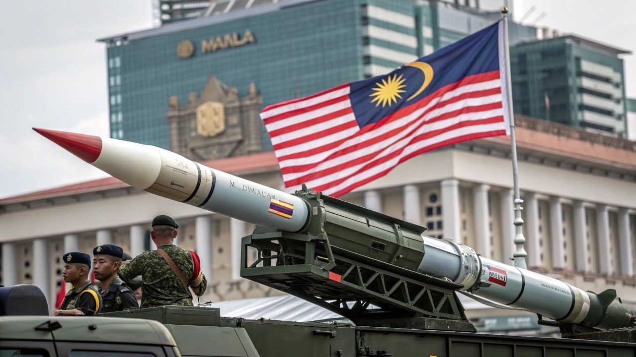 Akhirnya Didedahkan! KARAOK (Anti-Tank Guided Missile) — Peluru Berpandu Anti-Kereta Kebal Canggih