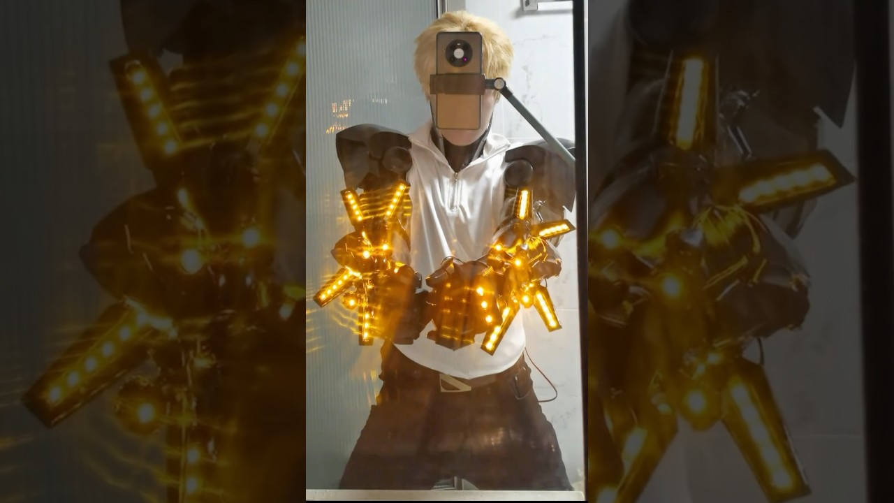 Chinese Genos in real life 