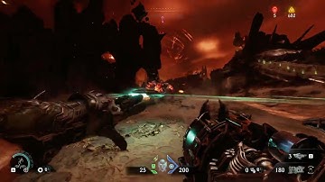 DOOM The Dark Ages - The Forsaken Plains (Kaibz Mod Enemy Randomizer, Nightmare Difficulty)